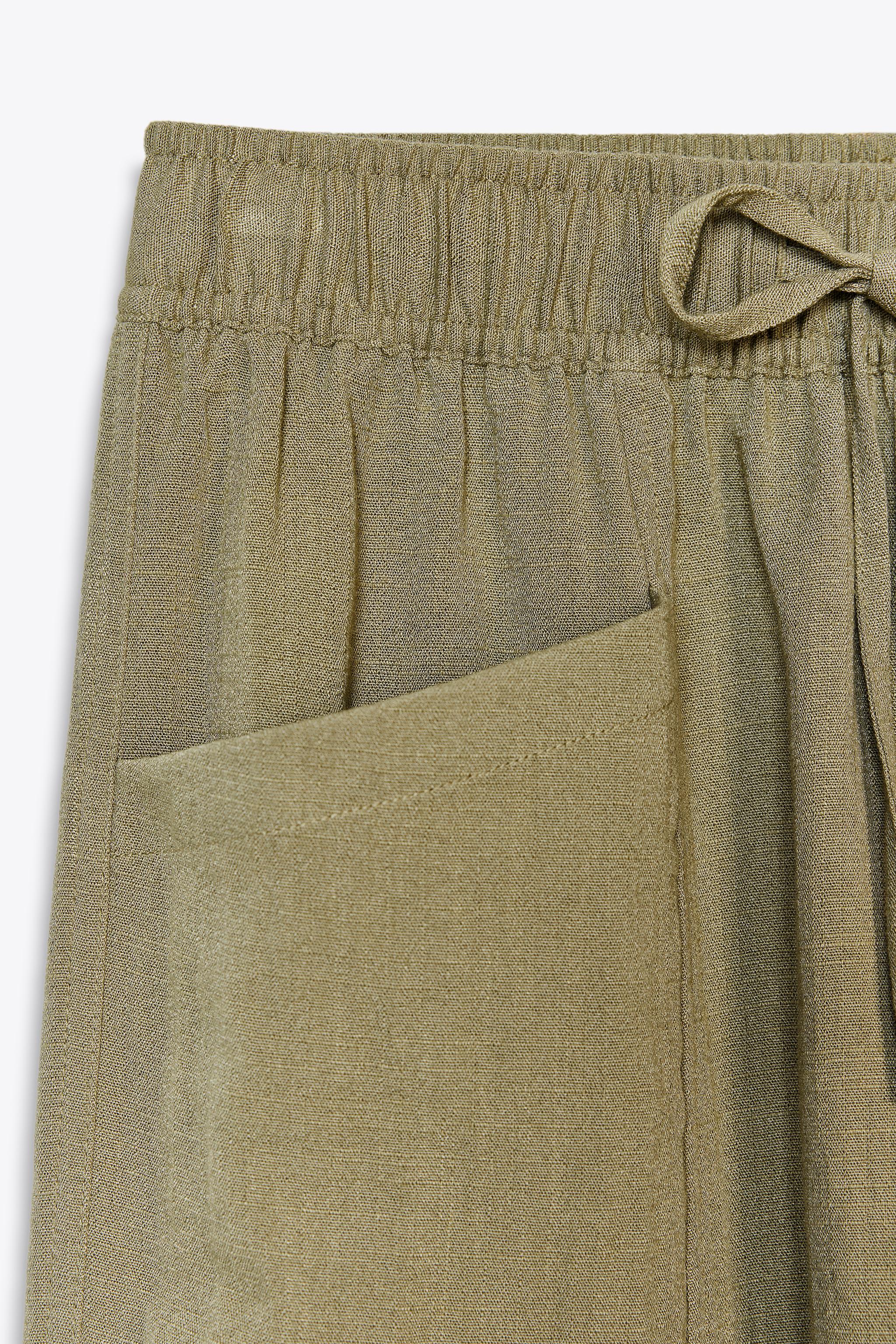 RUSTIC ELASTIC WAIST PANTS